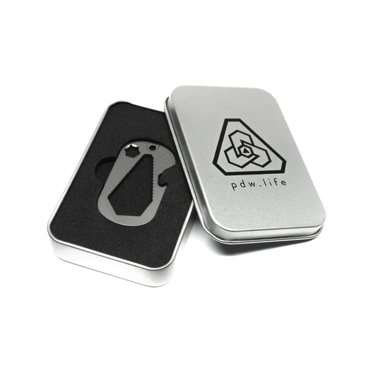 Prometheus Design Werx Standard Issue Dog Tag Tool monitoimityökalu