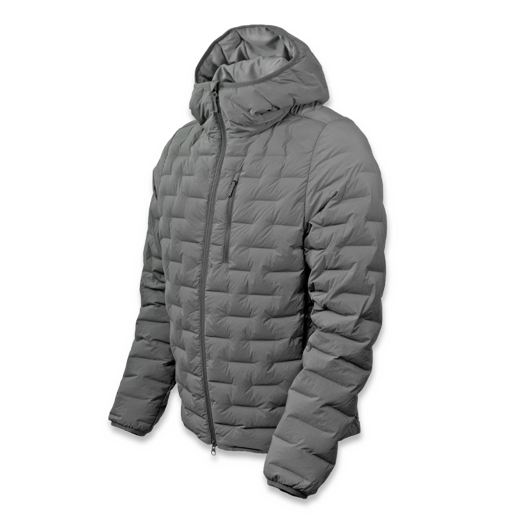 Prometheus Design Werx Stratus Down Hoodie - Mission Gray