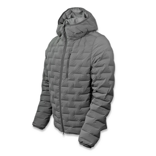 Prometheus Design Werx Stratus Down Hoodie - Mission Gray
