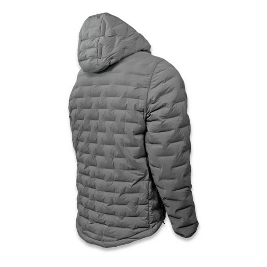 Prometheus Design Werx Stratus Down Hoodie - Mission Gray