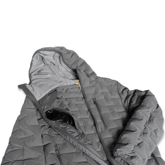 Prometheus Design Werx Stratus Down Hoodie - Mission Gray