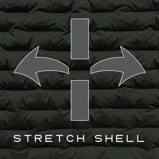 Prometheus Design Werx Stratus Down Hoodie - Spectre Green