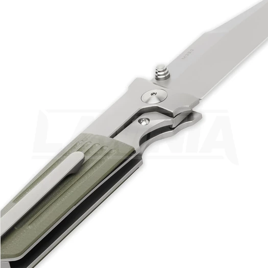 Prometheus Design Werx STS-B - G10 Combo sulankstomas peilis