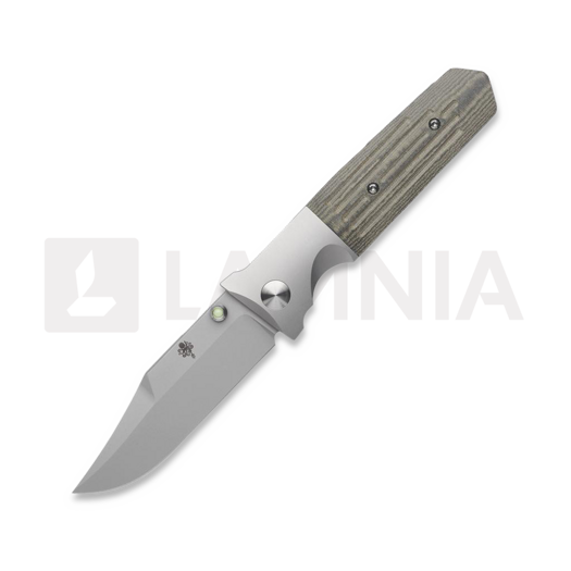 Skladací nôž Prometheus Design Werx STS-B OD Green Linen Micarta