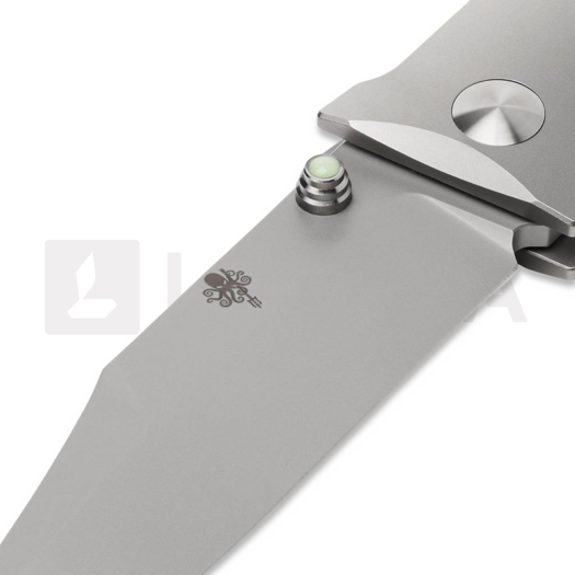 Prometheus Design Werx STS-B OD Green Linen Micarta sulankstomas peilis