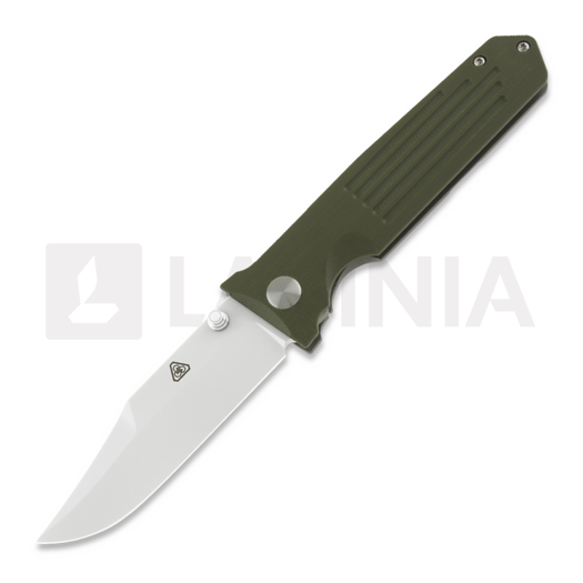 Prometheus Design Werx STS - G10 OD Green M390 סכין מתקפלת