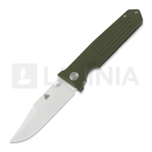 Prometheus Design Werx STS - G10 OD Green M390 접이식 나이프