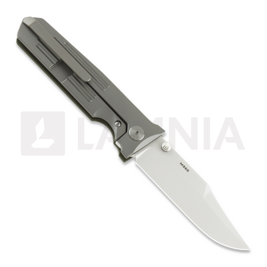 Coltello pieghevole Prometheus Design Werx STS - G10 OD Green M390