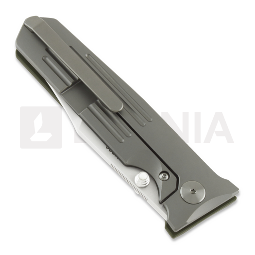 Coltello pieghevole Prometheus Design Werx STS - G10 OD Green M390