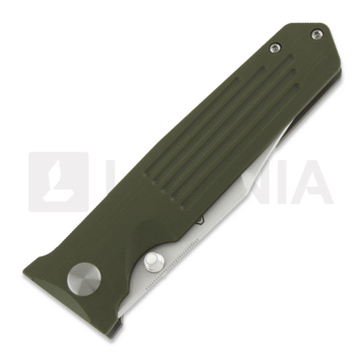 Coltello pieghevole Prometheus Design Werx STS - G10 OD Green M390