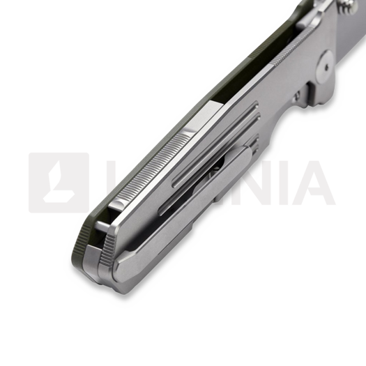 Zavírací nůž Prometheus Design Werx STS - G10 OD Green M390