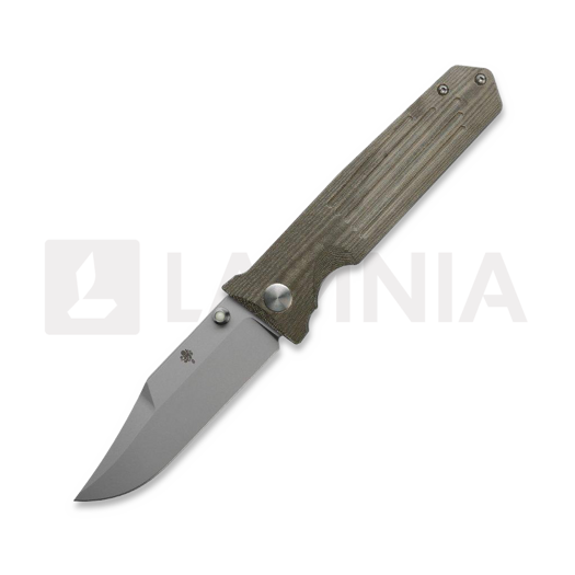 มีดพับ Prometheus Design Werx STS - OD Green Linen Micarta M390