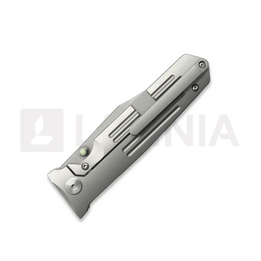 Prometheus Design Werx STS - OD Green Linen Micarta M390 foldekniv