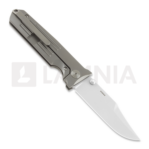 Prometheus Design Werx STS - Titanium M390 sulankstomas peilis