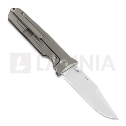 Coltello pieghevole Prometheus Design Werx STS - Titanium M390