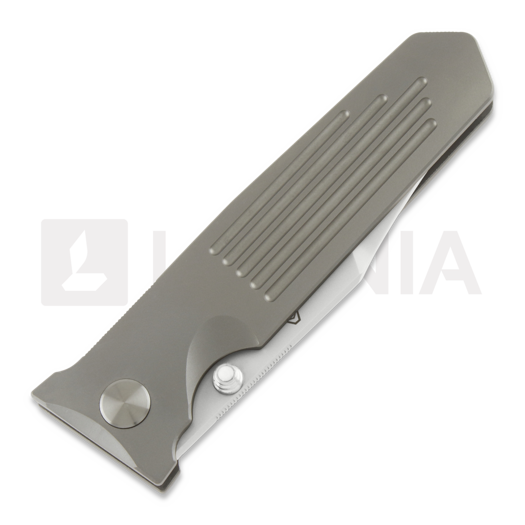 Prometheus Design Werx STS - Titanium M390 sulankstomas peilis