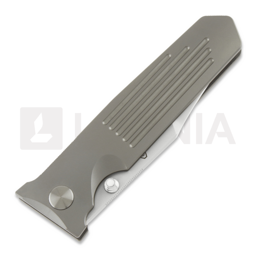 Coltello pieghevole Prometheus Design Werx STS - Titanium M390