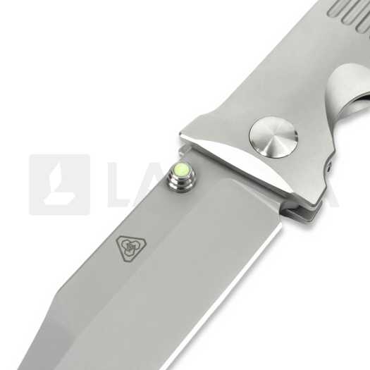 Coltello pieghevole Prometheus Design Werx STS - Titanium M390