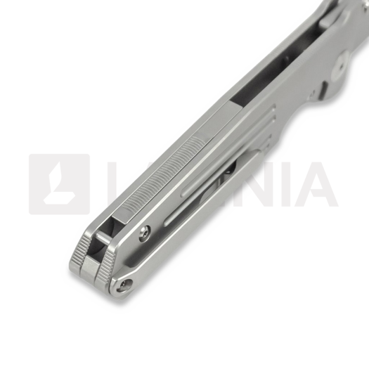 Coltello pieghevole Prometheus Design Werx STS - Titanium M390