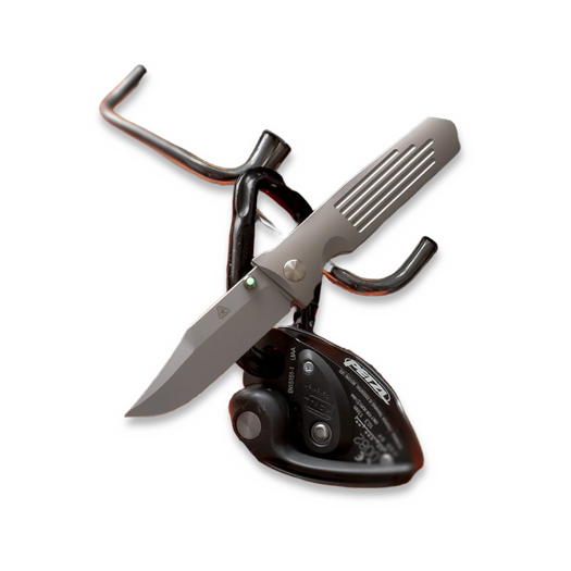 Prometheus Design Werx STS - Titanium M390 sulankstomas peilis