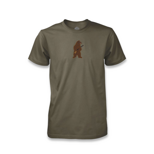 Prometheus Design Werx The Right To Arm Bears T-Shirt - Drab