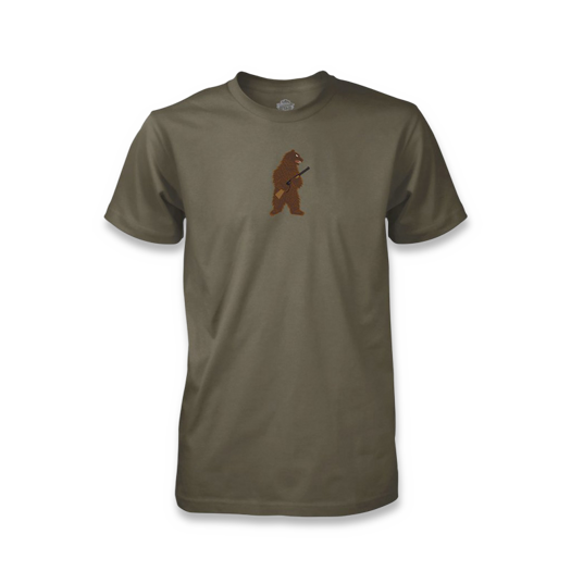 Prometheus Design Werx The Right To Arm Bears T-Shirt - Drab