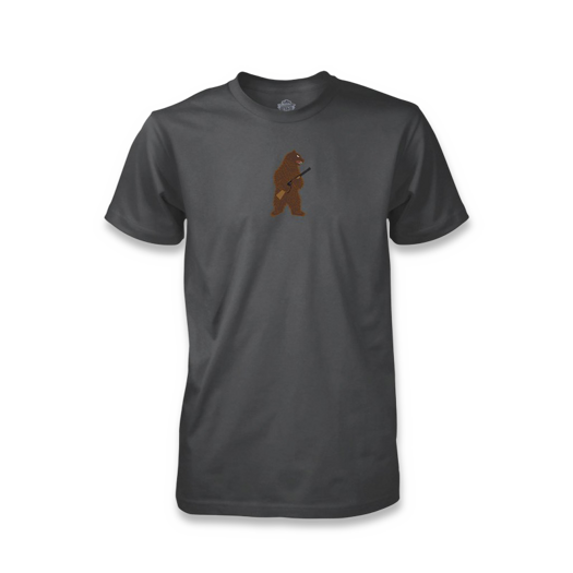 Prometheus Design Werx The Right To Arm Bears T-Shirt - Heavy Metal