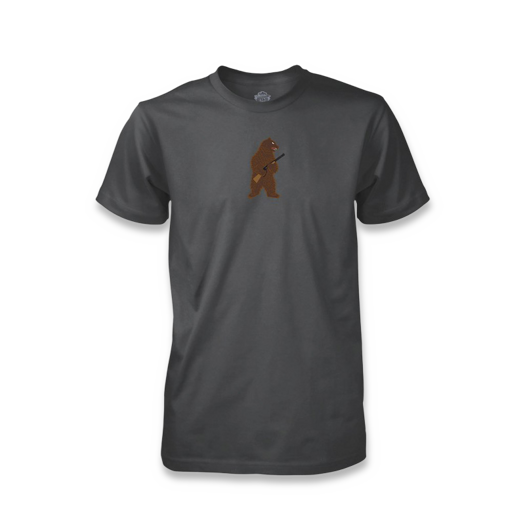 Prometheus Design Werx The Right To Arm Bears T-Shirt - Heavy Metal