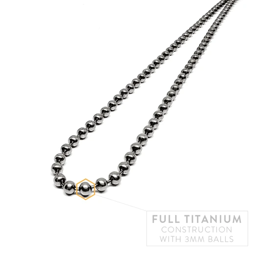 Prometheus Design Werx Ti-Ball Chain