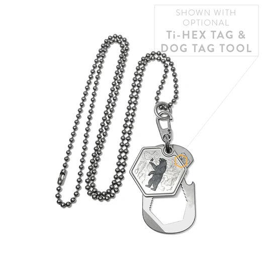 Prometheus Design Werx Ti-Ball Chain