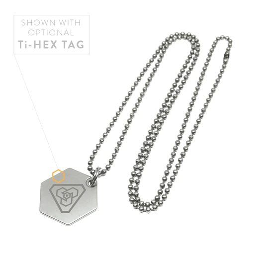 Prometheus Design Werx Ti-Ball Chain