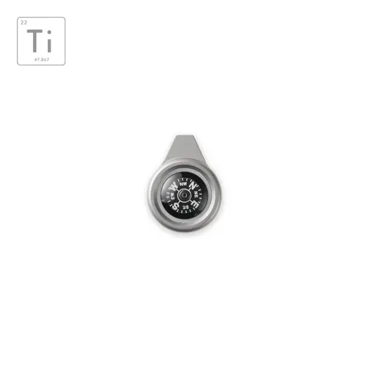 Prometheus Design Werx Ti-Compass Pendant
