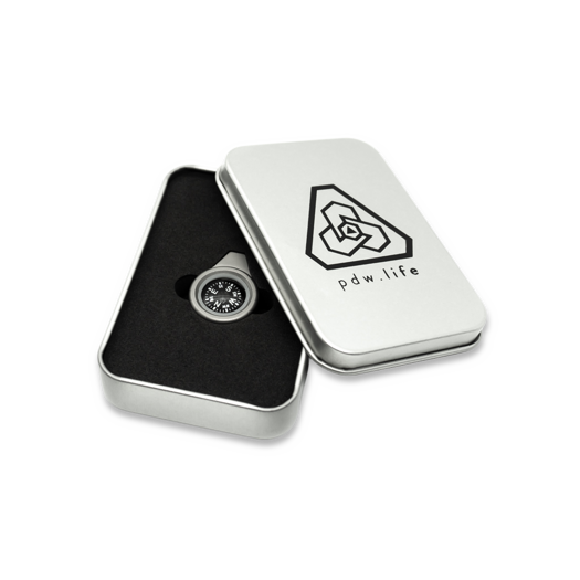 Prometheus Design Werx Ti-Compass Pendant