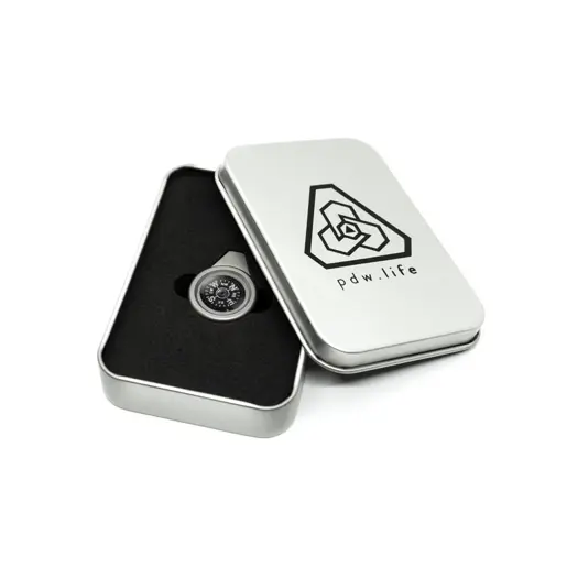 Prometheus Design Werx Ti-Compass Pendant
