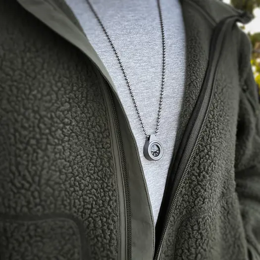 Prometheus Design Werx Ti-Compass Pendant
