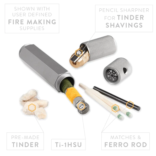 Prometheus Design Werx Ti-FST
