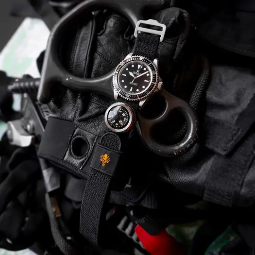 Prometheus Design Werx Ti-FXDS Strap 20mm - Black Reg