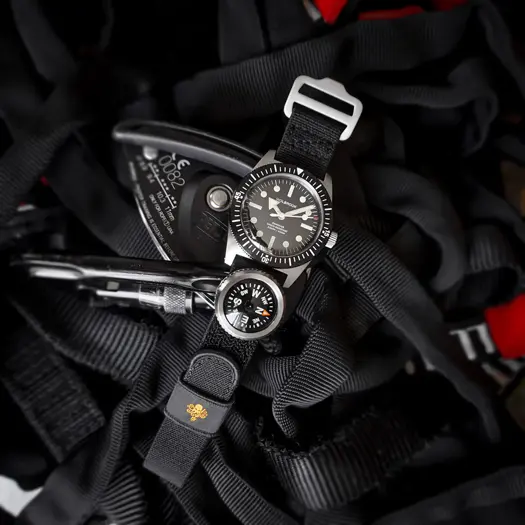 Prometheus Design Werx Ti-FXDS Strap 20mm - Black Short