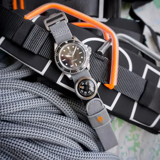 Prometheus Design Werx Ti-FXDS Strap 20mm - Gray Reg