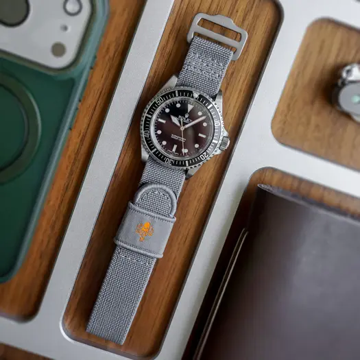 Prometheus Design Werx Ti-FXDS Strap 20mm - Gray Short