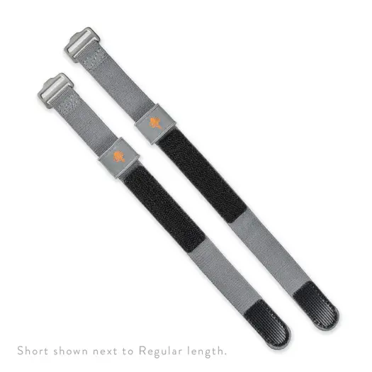 Prometheus Design Werx Ti-FXDS Strap 20mm - Gray Short