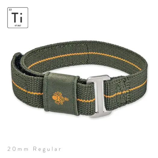Prometheus Design Werx Ti-FXDS Strap 20mm - Tracer Reg