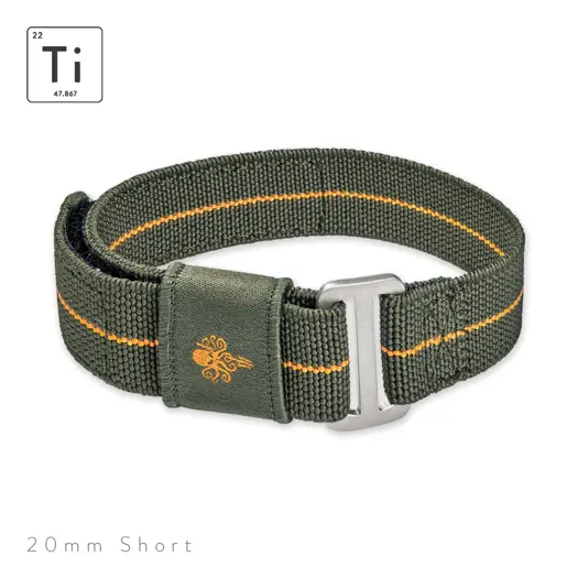 Prometheus Design Werx Ti-FXDS Strap 20mm - Tracer Short