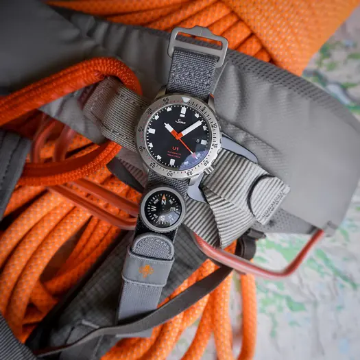 Prometheus Design Werx Ti-FXDS Strap 22mm - Gray Short