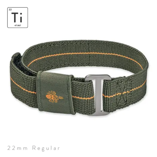 Prometheus Design Werx Ti-FXDS Strap 22mm - Tracer Reg