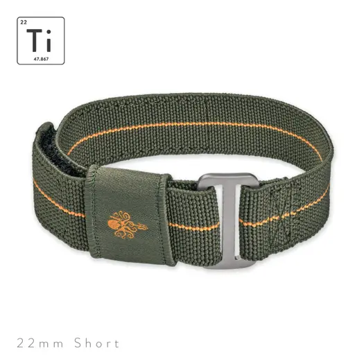 Prometheus Design Werx Ti-FXDS Strap 22mm - Tracer Short