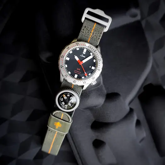 Prometheus Design Werx Ti-FXDS Strap 22mm - Tracer Short