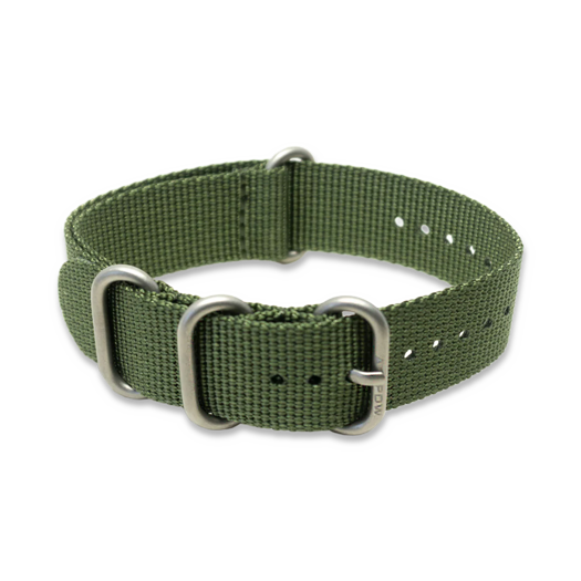 Prometheus Design Werx Ti-HDR Strap 22mm - OD Green
