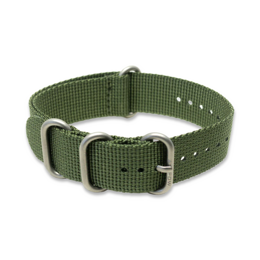 Prometheus Design Werx Ti-HDR Strap 22mm - OD Green