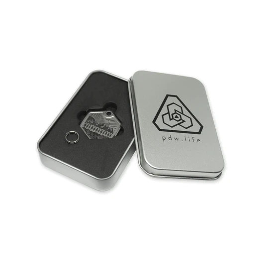 Prometheus Design Werx Ti-Hex Tag - All Terrain